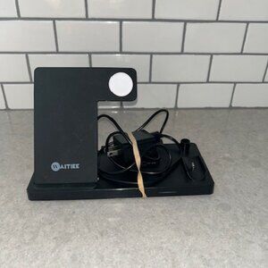 WAITIEE Wireless Fast Charger 5 in 1 Charging Station W5 Phone Airpod Watch